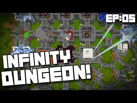Minecraft 1.8 Adventure Map: Infinity Dungeon Ep05 - "Behind The Scenes! (Finale)"