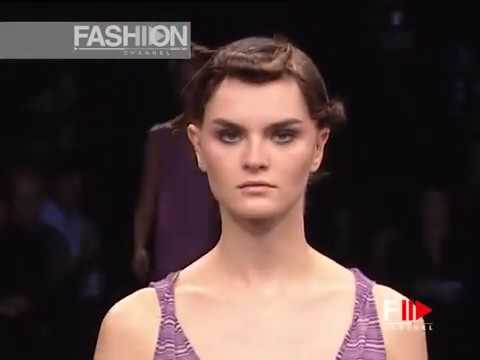 DRIES VAN NOTEN Spring Summer 2001 Paris - Fashion Channel