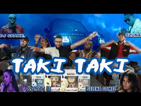 DJ Snake ft Selena Gomez, Ozuna, Cardi B-Taki Taki Reaction/Review