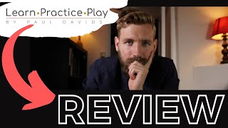 Video thumbnail for REVIEW - Learn, Practice, Play beginner course by Paul Davids by Midlife Guitar