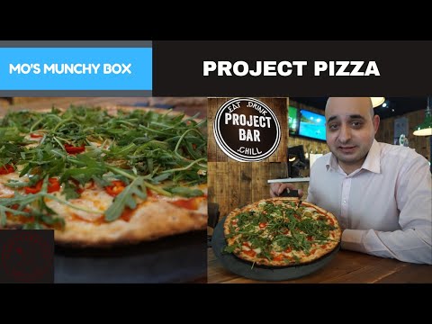 Mo's Munchy Box - Project Pizza (Glasgow)