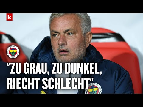 "Niemand im Ausland will die SüperLig sehen": Mourinho wettert gegen Liga und VAR I Fenerbahce