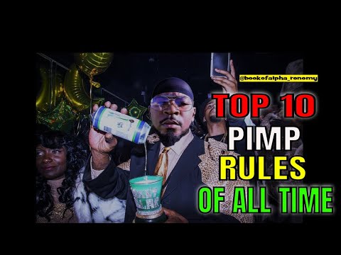TOP 10 Game Rules I Learned from Pimps