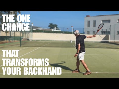 Biomechanics of the Backhand: How Early Racket Face Closure Creates Topspin & Control