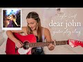 Taylor Swift Dear John Guitar Play Along - Speak Now // Nena Shelby