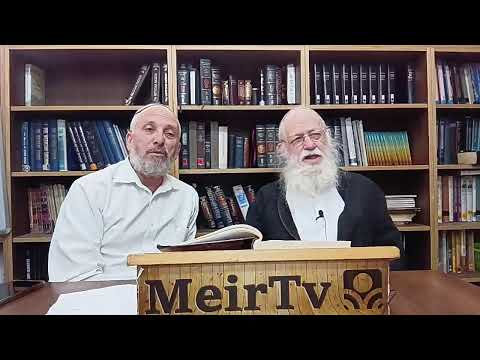 Sichot with Rosh HaYeshivah - Rabbi Dov Begon & Rabbi Menachem Listman