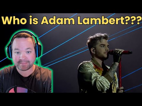 Queen + Adam Lambert - Who Wants To Live Forever FIRST TIME REACTION!