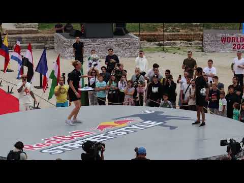 Brynjar vs Anthony (4K) | Red Bull Street Style 2022 World Final