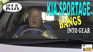 KIA Sportage BANGS Into Gear