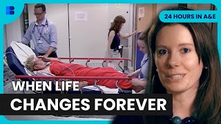 Download lagu Life Changing Moments at St Georges Hospital A&E | 24 Hours in A&E | Documentary mp3