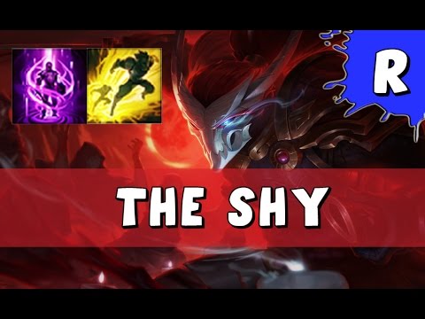 The shy as Yasuo vs Swain TOP - S6 Challenger SoloQ - League of Legends