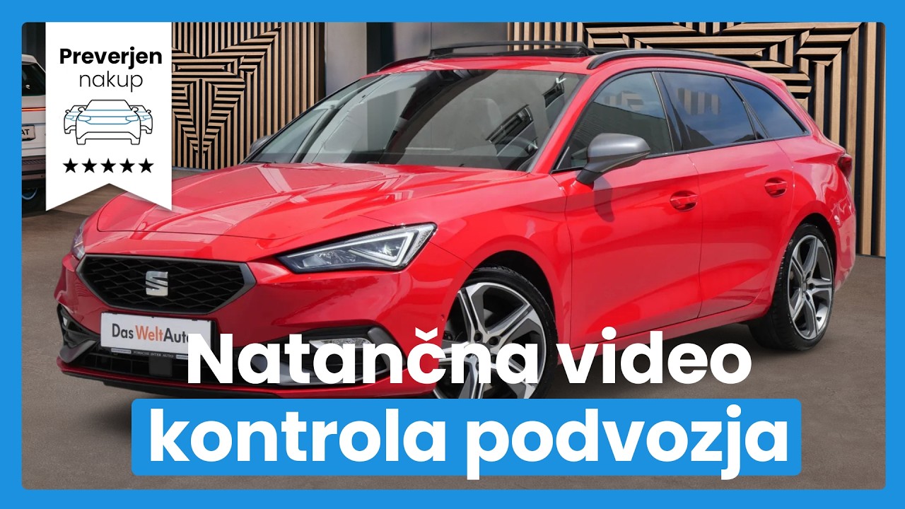 Seat Leon SP 2.0 TDI FR DSG - VL. NAPRAVA - SLO