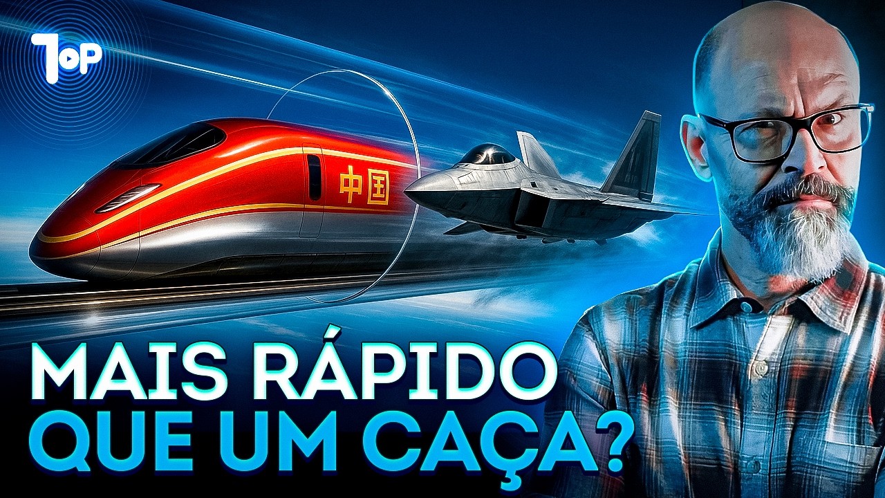 China Lançou um Novo Veículo de Transporte Que Mudará TUDO!