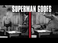 Adventures Of Superman First Season Goofs
