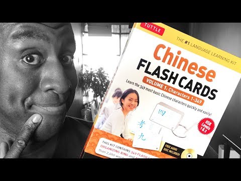 Best Chinese Flashcards? Tuttle Chinese Flashcards Review