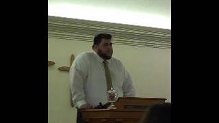 ELDER JOE GRIMM ~ Preaching at LUBC Nov 2015