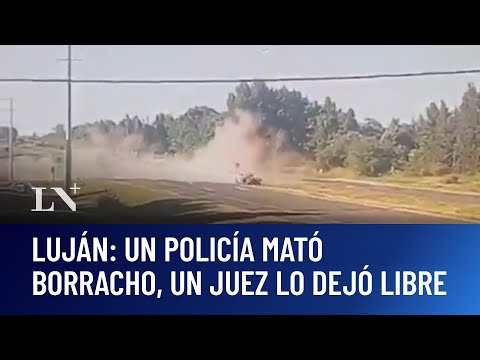 Luján: un policía federal manejaba borracho, chocó y mató a una mujer