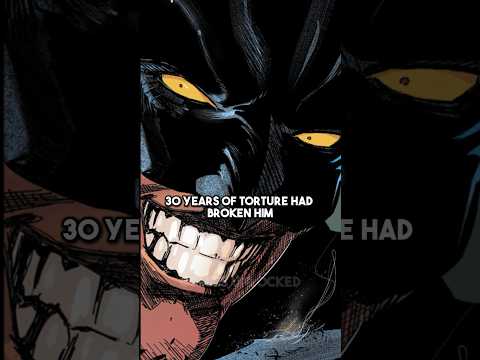 The Batman That Deserved to Die