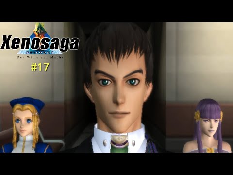 Let's Play Xenosaga Episode I Part 17 - Gaignun Kukai