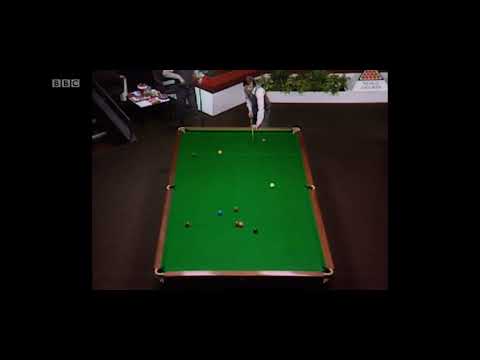 Steve Davis on Alex Higgins’ safety play