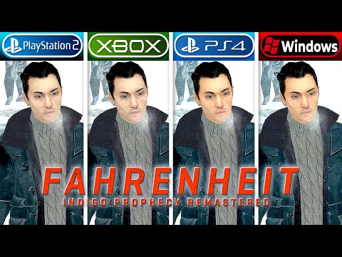 Fahrenheit Indigo Prophecy | PS2 vs Xbox Classic vs PS4 vs PC Ultra | Graphics Comparison