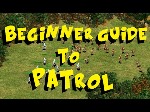 Beginner Guide to Patrol and Attack Move