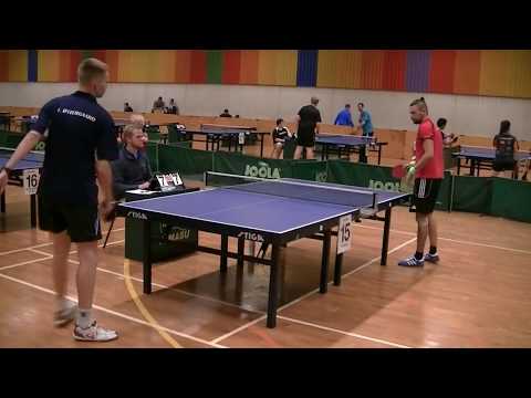 Sisu aarhus open 2014 - kl. 6 quaterfinal and final match