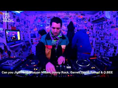 Maayan Nidam, Jonny Rock, Garrett David, Tomas & O.BEE @TheLotRadio (April 13th 2022)