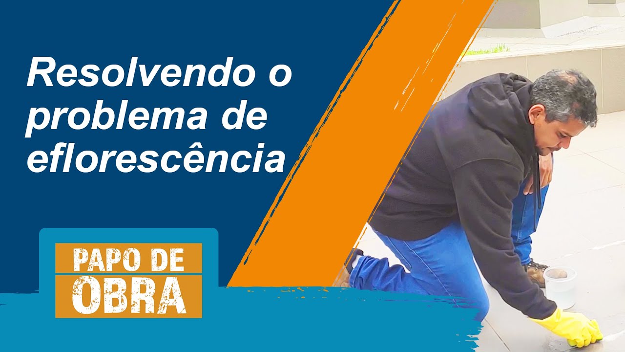 Como RESOLVER A EFLORESCÊNCIA do REJUNTE