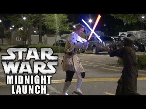 Star Wars Force Friday Midnight Toy Launch