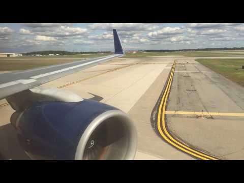 Delta Airlines Boeing 757-300 (Winglets) Landing + Taxi at Detroit Metropolitan Wayne County Airport