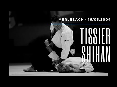 [MASTER] Christian TISSIER Shihan 8°Dan Aikikai - Freyming-Merlebach le 16.05.2004