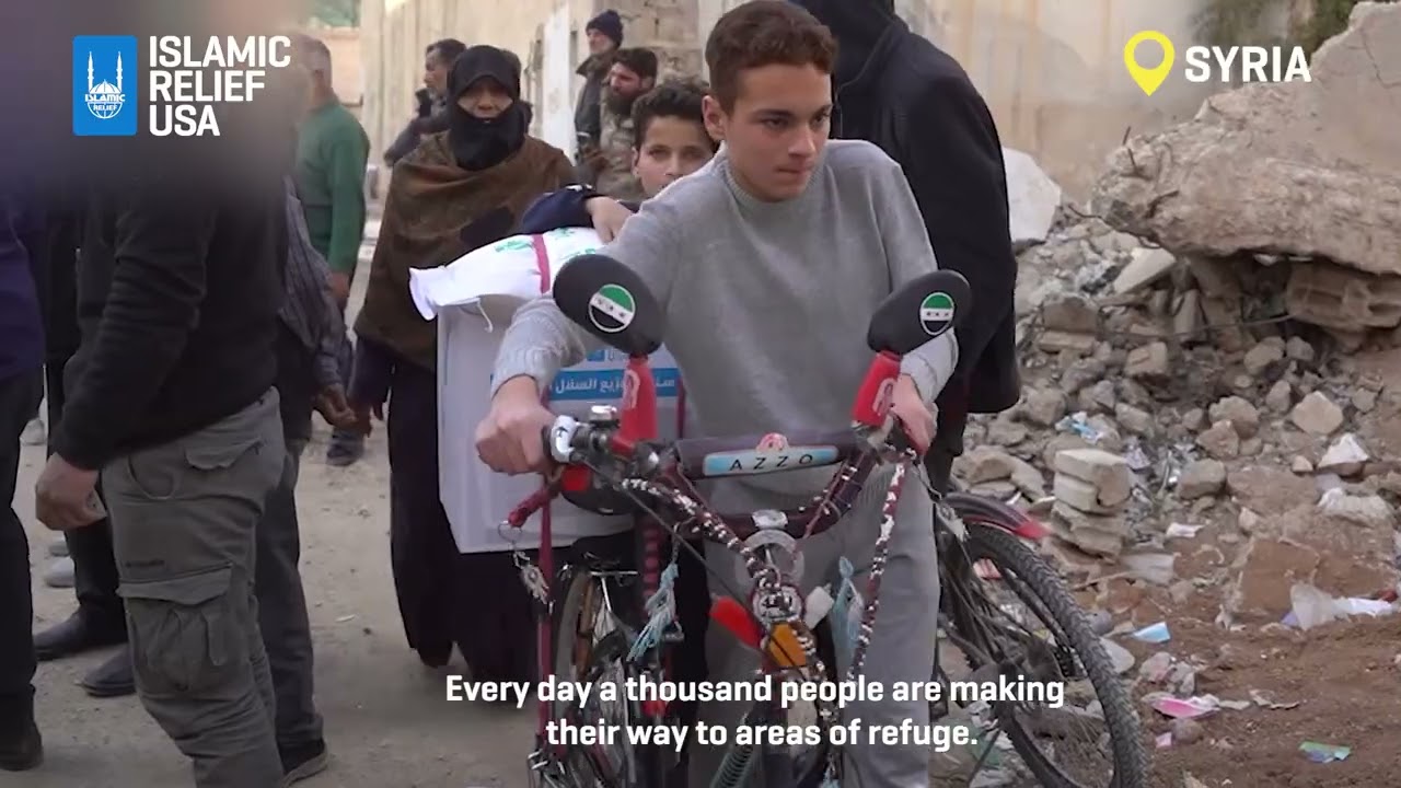 Syria 2026 - Islamic Relief USA