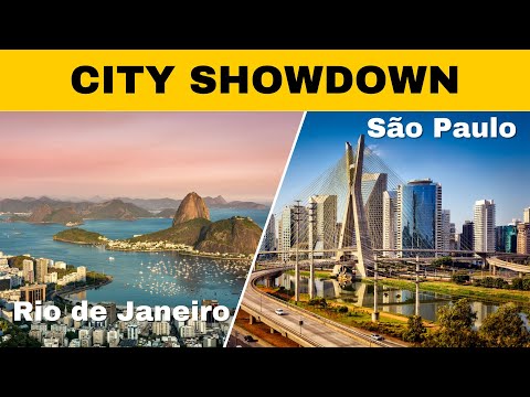 Rio de Janeiro vs. São Paulo: Which Brazilian City Reigns Supreme?