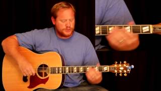 Great Are You Lord-Worship Tutorial (All Sons And Daughters) (With Chord Sheet)