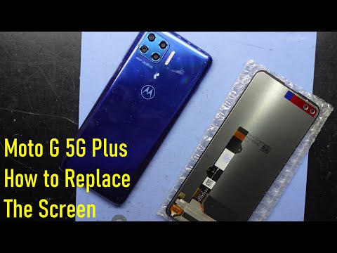 Moto G 5G Plus Screen replacement