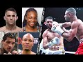 AMIR KHAN VS KELL BROOK - PRO FIGHTERS & EXPERTS REACT TO BROOK TKO WIN OVER KHAN