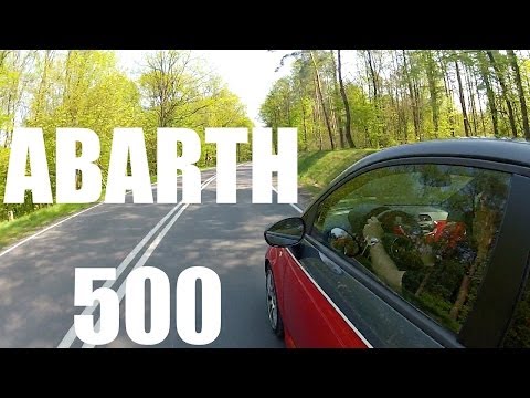 (PL) Abarth 500 - test i jazda próbna Video