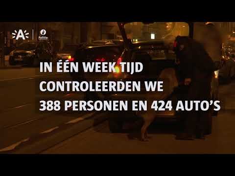 Controleacties Antwerpen-Noord