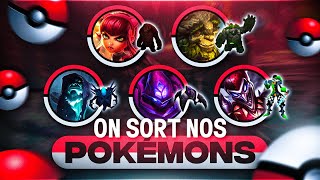 COMPOSITION FULL INVOCATIONS - LEAGUE OF POKEMON (la game n'a aucun sens ahaha)
