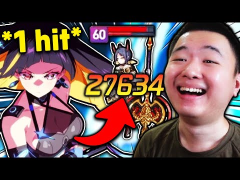 WTF IS HER DAMAGE!? LAST PIECE KARIN NUKES EVERYTHING. - Epic Seven
