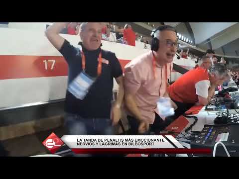 LA TANDA DE PENALTIS MÁS EMOCIONANTE  NERVIOS Y LÁGRIMAS EN BILBOSPORT