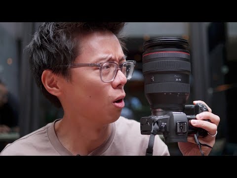 Canon EOS R Full Frame Mirrorless! Hands-on First Look