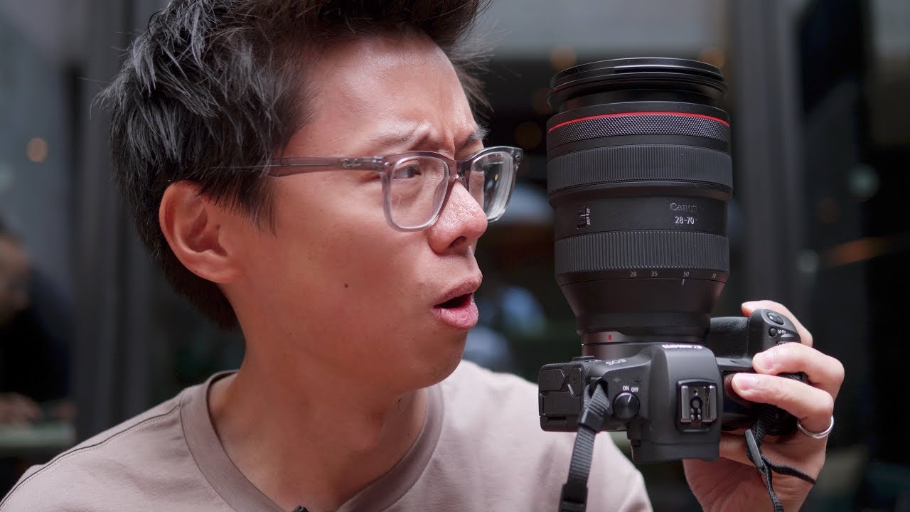 Canon EOS R Full Frame Mirrorless! Hands-on First Look