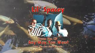 LiL' SPACEY by iOS feat Karina Ware - Any Way You Want EP released by We Are One Records in 2004