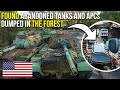 Found  ABANDONED TANKS dumped in the forest | URBEX