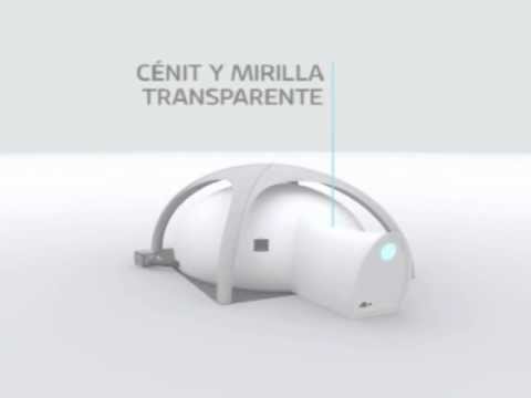 BUBBLE | PURE AIR: Aplicación quirófano de campaña