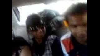 preview picture of video 'car driving. Shantiniketan. Kolkata.'