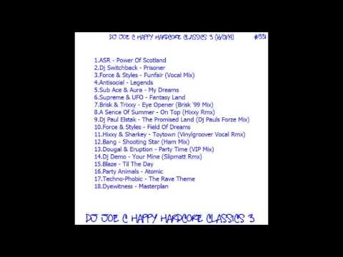 331.Dj Joe C Happy Hardcore Classics 3 (16.01.14)