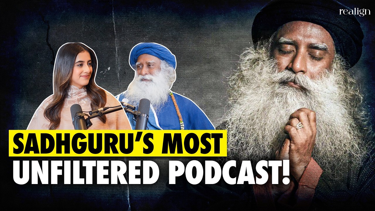 This Podcast will CHALLENGE all your beliefs! | Heaven is a SCAM? | @sadhguru x Karishma Mehta